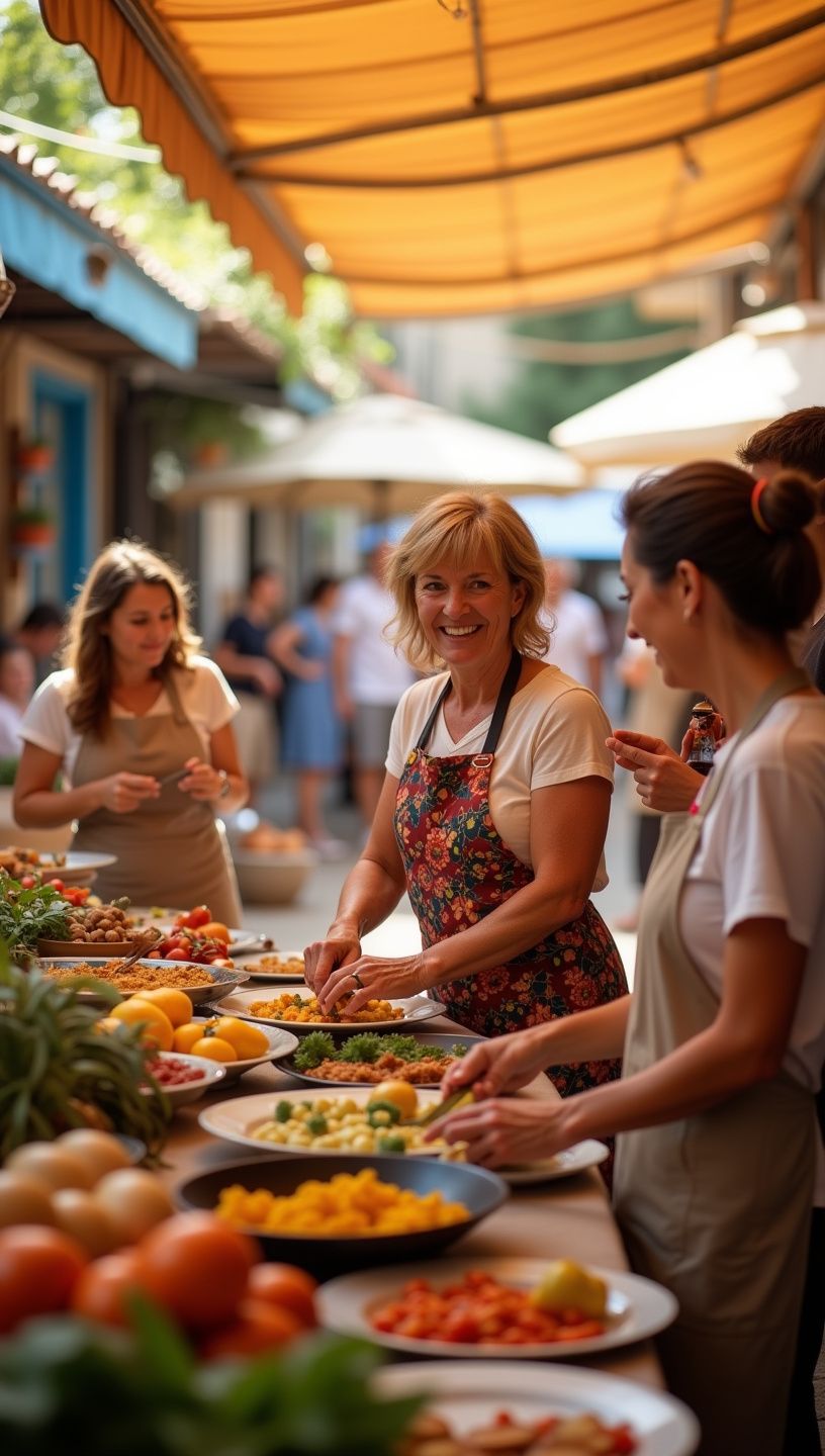 Ένας συμμετέχων εκτελεί μια στάση γιόγκα με φόντο την παραλία, απολαμβάνοντας τη φύση.